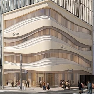 カルティエの奥深い世界を堪能できる新ブティック