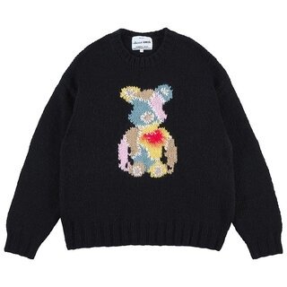 今年10周年を迎えたamokとBE@RBRICKのコラボKNITがリリース | MEDICOM TOY