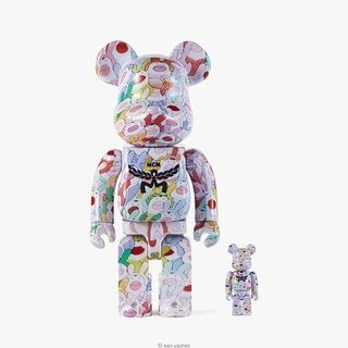 韓国・ソウルのMCM HAUSにて没入型エキシビション「BE@RBRICK in MCM Wonderland」開催決定 | MEDICOM TOY