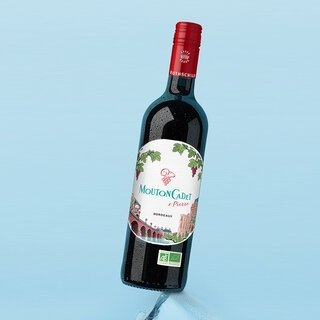 ボルドー新世代が贈る革新的赤ワイン「ムートン・カデ・ルージュ・オーガニック・バイ・ピエール」