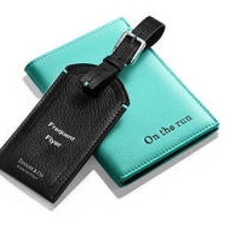 ティファニーの新プログラム、スモールレザーグッズにパーソナルな文字を刻印｜TIFFANY & CO.