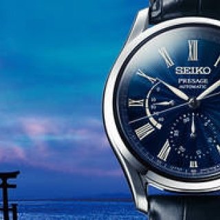 海を想わせる透明感が魅力。七宝ダイヤルを搭載したプレザージュ数量限定モデル｜SEIKO