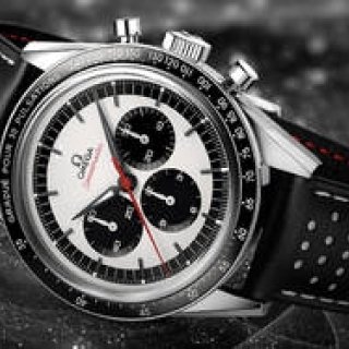 パルスメーターを搭載した世界限定2998本のSPEEDMASTER|OMEGA