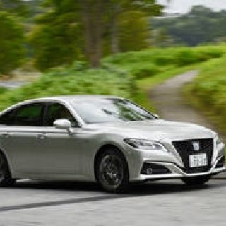 フルモデルチェンジした新型クラウンに試乗|Toyota