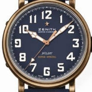 ゼニスの人気PILOT WATCHコレクションにブロンズモデルがラインナップ|ZENITH