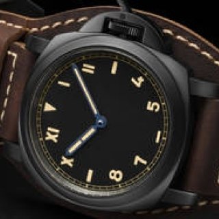 マスキュリンさ、際立つ「ルミノール カリフォルニア エイトデイズ DLC-44mm」｜PANERAI
