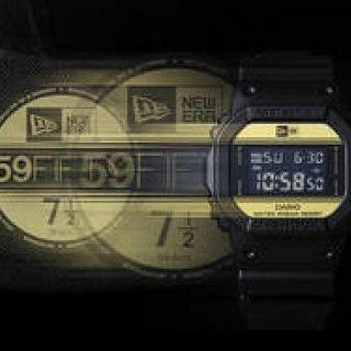 ヘッドウェアブランドNEW ERAの世界観を表現したG-SHOCK｜CASIO