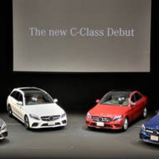 改良型メルセデス・ベンツ Cクラス、日本上陸|Mercedes-Benz