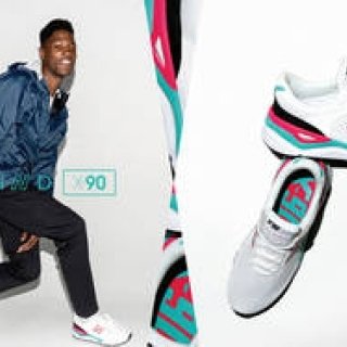 99Xシリーズをフィーチャーした「X-90」に新色が登場｜NEW BALANCE