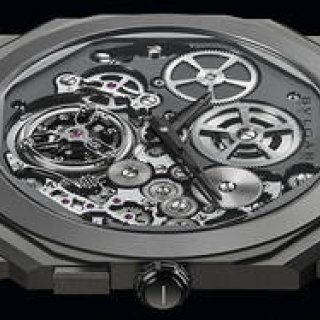 ブルガリの様式美が炸裂。「オクト フィニッシモ トゥールビヨン オートマティック」｜BVLGARI