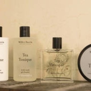 ミラー ハリスから紅茶の香りのバスラインコレクション登場｜Miller Harris