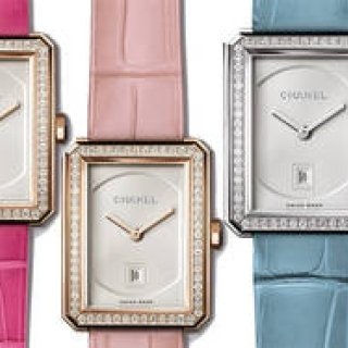 フェミニンカラーのストラップにスタイルを発見。新作「ボーイフレンド」|CHANEL