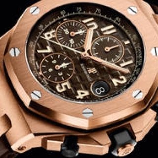 ロイヤル オーク オフショア・クロノグラフに限定モデルが登場|AUDEMARS PIGUET