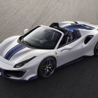 フェラーリが新型オープンモデル「488ピスタ スパイダー」を公開|Ferrari