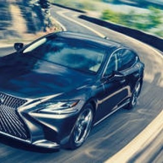 レクサスLSとLCをアップデート｜Lexus