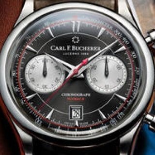 現代的なレトロスタイル「マネロ フライバック レトロ」|CARL F.BUCHERER