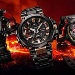 G-SHOCK誕生35周年を記念したファイナル限定モデル｜CASIO