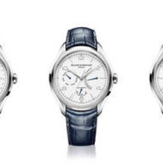 クリフトンコレクションに、エレガントな3つのNEWモデル|BAUME & MERCIER