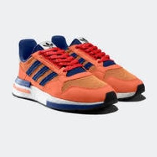 アディダス オリジナルスと『ドラゴンボールZ』のコラボスニーカー｜adidas