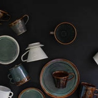 ドリップコーヒーをテーマにした陶器シリーズ｜MISHIM POTTERY CREATION