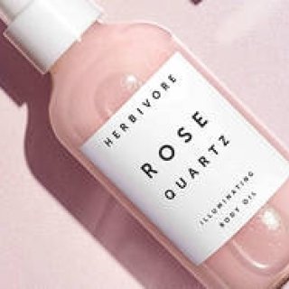ハービヴォア ボタニカルズからローズクオーツのボディオイル登場｜HERBIVORE BOTANICALS