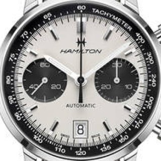 「イントラマティック オートクロノ」待望のパンダダイアルが復刻｜HAMILTON