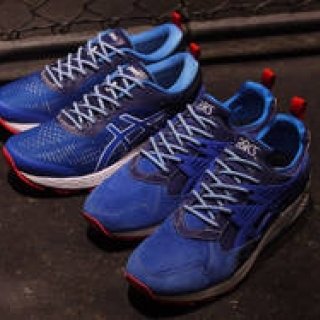 ミタスニーカーズとアシックスによるアニバーサリーモデルが登場｜asics