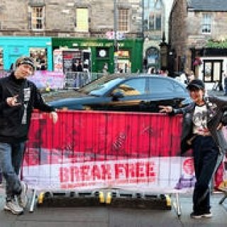 EdinburghからLondonへ。｜戸田恵子