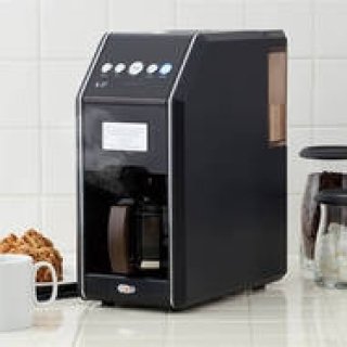 挽きの粗さは4段階から選択。本格的な挽きたてコーヒーが全自動で｜Toffy