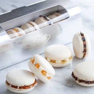 フランスの美食文化をぎゅっととじこめたマカロン「Macaron Gourmand by ドミニク・ブシェ」｜EAT