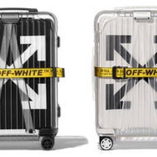 OFF-WHITE™とコラボレートしたスケルトンなスーツケース｜RIMOWA