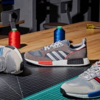 アディダスより、過去と未来から着想を得た新コンセプト「Never Made」登場｜adidas