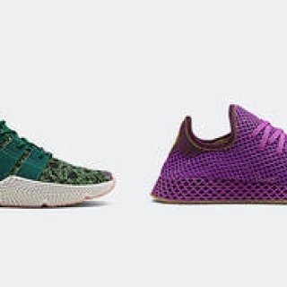 ドラゴンボールZとアディダスによるコラボスニーカー、第2弾が登場｜adidas