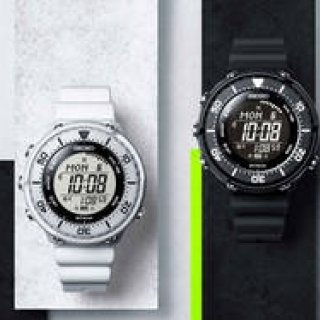 1970年代のヒストリカルモデルからインスパイア。洗練ワントーンのソーラーデジタル｜SEIKO