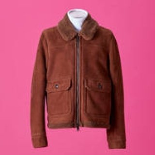 vol.31「寒さも吹っ飛ぶ、ムートンアウター」MONCLER|モンクレール