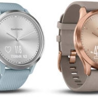 針で時間を、デジタルで各種機能を表示する「vívomove®HR」にNEWカラー｜Garmin