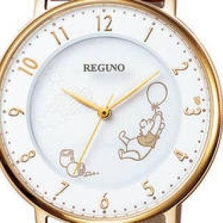 REGUNOよりDISNEYコレクション「Pooh（プー）」モデルがリリース｜CITIZEN