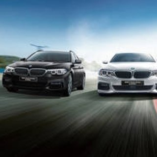 BMW 5シリーズのスポーティな限定モデル「Mスピリット」|BMW