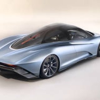 マクラーレンの最新トップモデル「スピードテール」登場｜McLaren