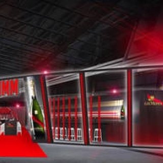 メゾン マムの先進的な世界を体感できるシャンパンバー｜#MUMMCLUB