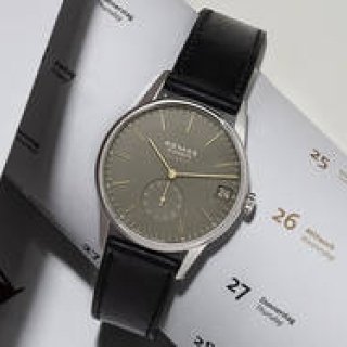 品格があり、使いやすい。「オリオン ネオマティック 41」に新色2種|NOMOS GLASHÜTTE