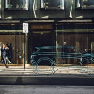 間もなく登場する新型イヴォークをワイヤーアートでプレビュー|Range Rover