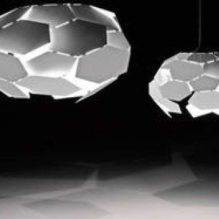 イナズマを放つ雷塊。ダッチデザインの鬼才による照明｜Richard Hutten