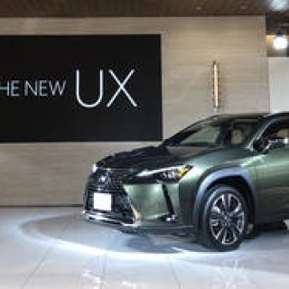 レクサスの新型コンパクトクロスオーバー「UX」デビュー｜Lexus