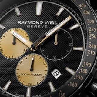 レイモンド・ウェイルとマーシャルのコラボ、世界限定数1000本でリリース｜RAYMOND WEIL
