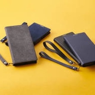 「AQUOS zero」を快適に使用できる、薄型設計の手帳型ケース｜Simplism