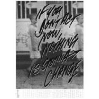 ユーザーの声に応え、ポスタータイプのカレンダーをデザイン｜PLACERWORKSHOP