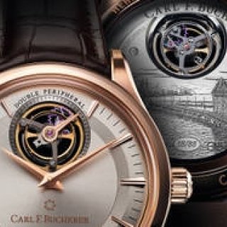故郷ルツェルンをオマージュした88本限定のマスターピース|CARL F. BUCHERER