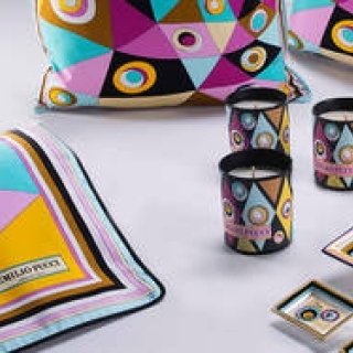インテリアに彩りを添える、エミリオ・プッチ「オブジェクト コレクション」｜EMILIO PUCCI