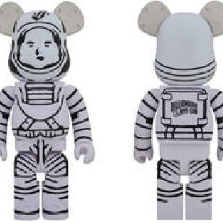 BE@RBRICK BILLIONAIRE BOYS CLUB ASTRONAUT 1000%｜MEDICOM TOY